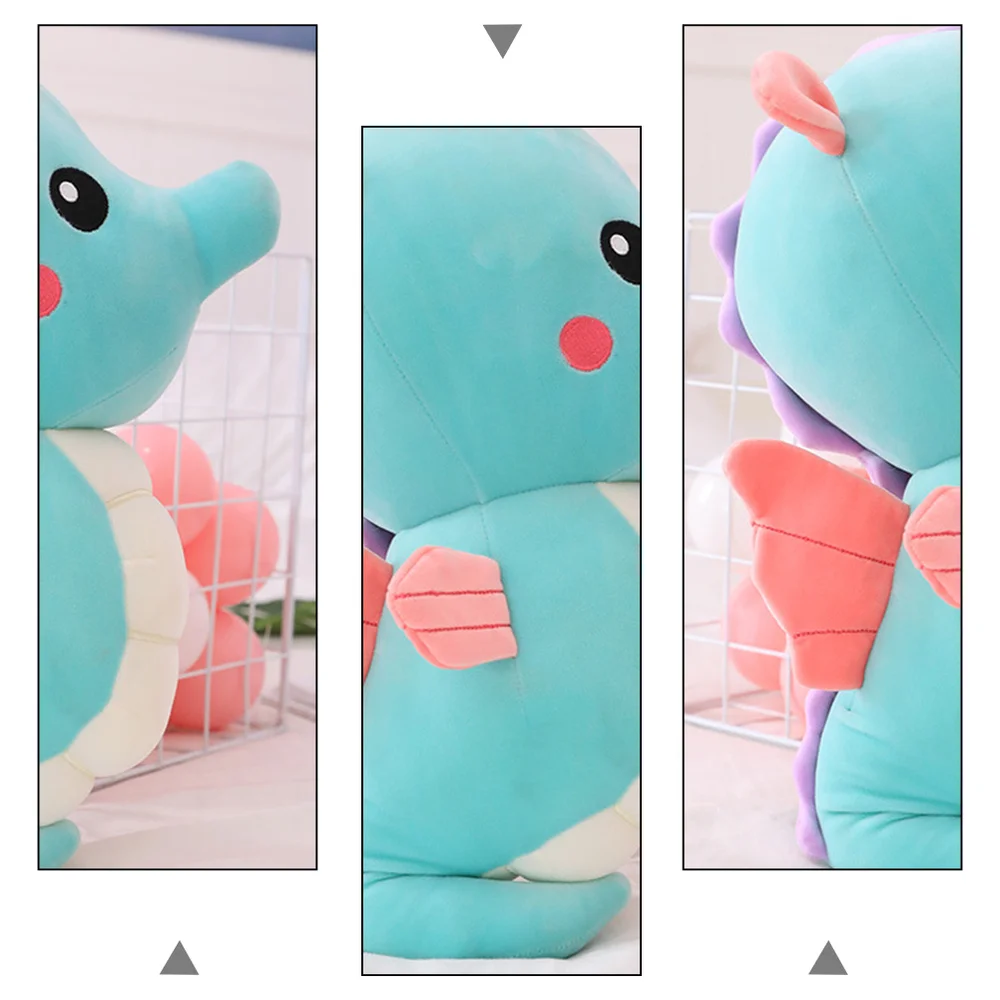 1 шт. Детская плюшевая подушка Морская лошадь|Плюшевые игрушки с подсветкой| |