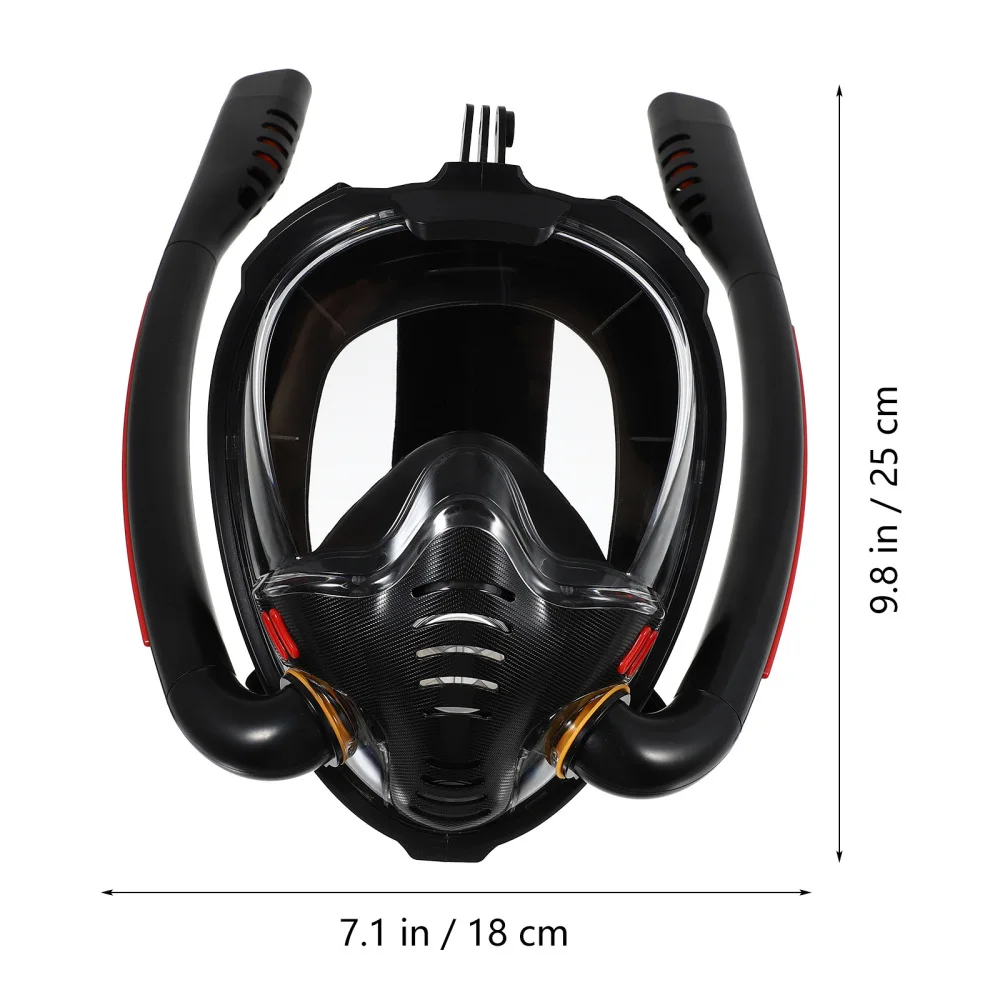 

1 Set Snorkel Mask Diving Mask Diving Goggles Adult Dive Mask Swim Glasses
