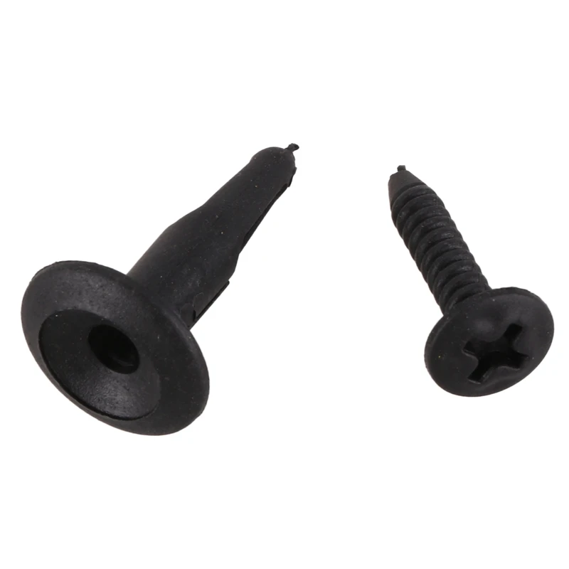 50 штук обивка автомобиля панель Фиксатор крепеж пластиковые заклепки для 4 мм