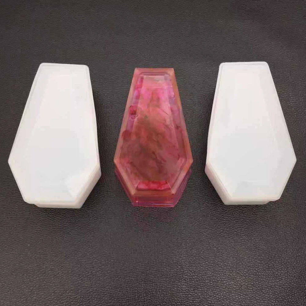 Форма сделай сам для Хэллоуина Кристальный силиконовый эпоксидный держатель