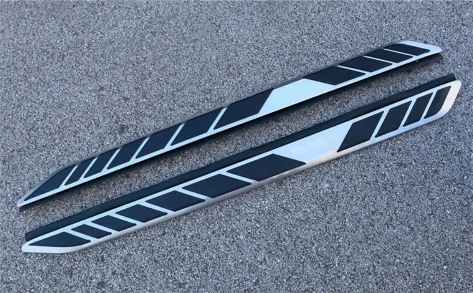 Автомобиль для бега Панели авто боковые шаг бар педали Фирменная Новинка Nerf бары