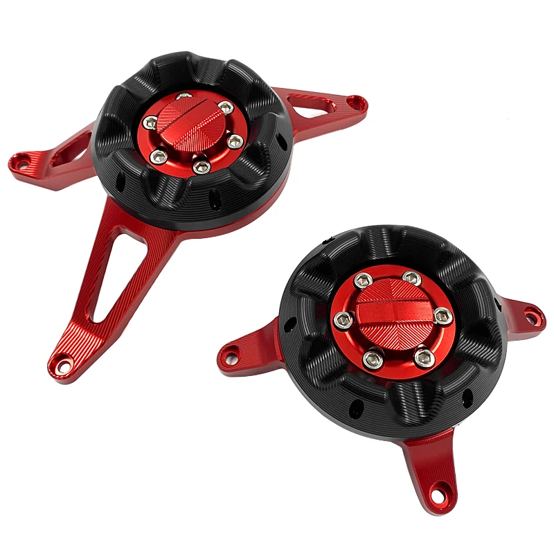 Защитная крышка двигателя CNC для мотоцикла HONDA CB650F CBR650F 2014-ON CBR650R CB650R 2019 2020