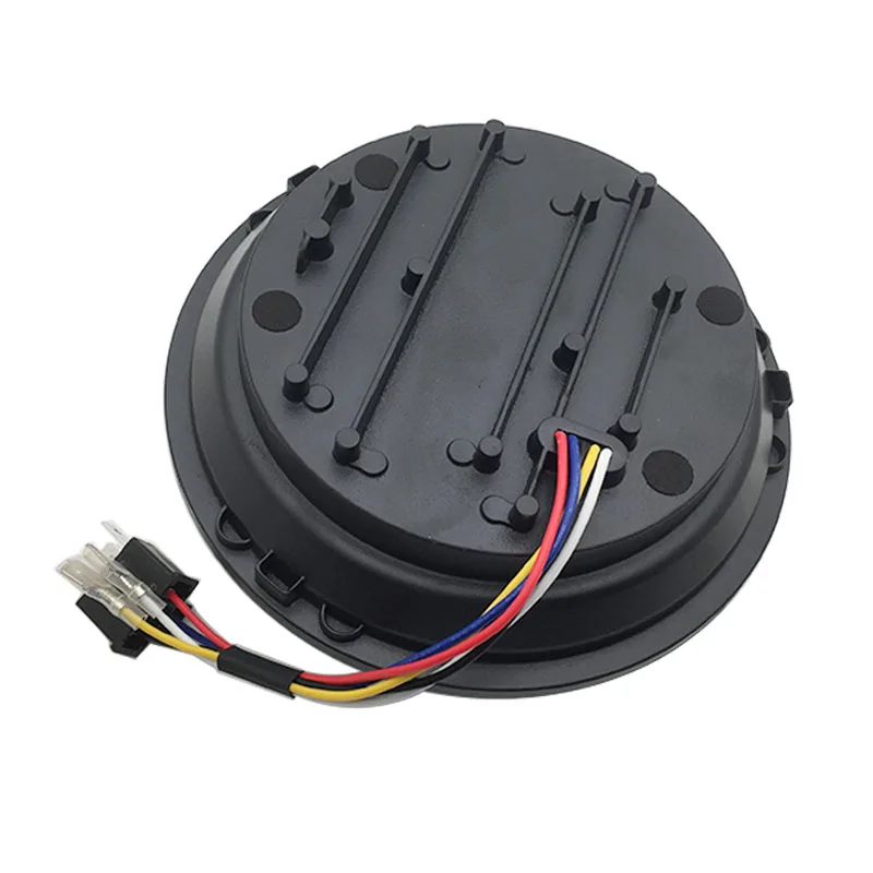 Круглый светодиодный фары Привет/короче спереди и длиннее сзади) луч Ангельские