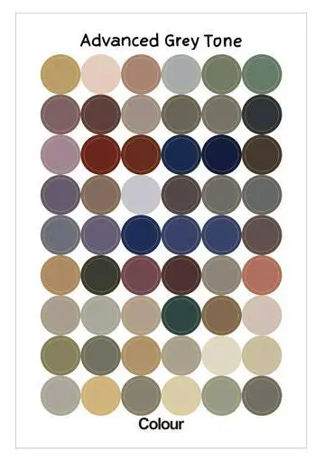 E-1sheet DIY наклейки dot Morandi earth color скрапбук альбом фотообои журнал проект изготовления счастливых открыток украшения уплотнительные наклейки - Цвет: E-1sheet