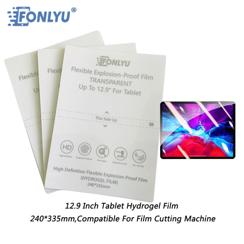 

FONLYU Hydrogel Film Hydrolic Sheet Tablet Screen Protective Protector For Hydrogel Plotter DIY Hydrolic Film Cutting Machine