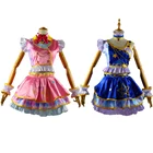 Звезды айкатсу! Косплей Nijino Yume женская униформа для девочек Sakuraba Rola Звездные маскарадные костюмы на Хэллоуин