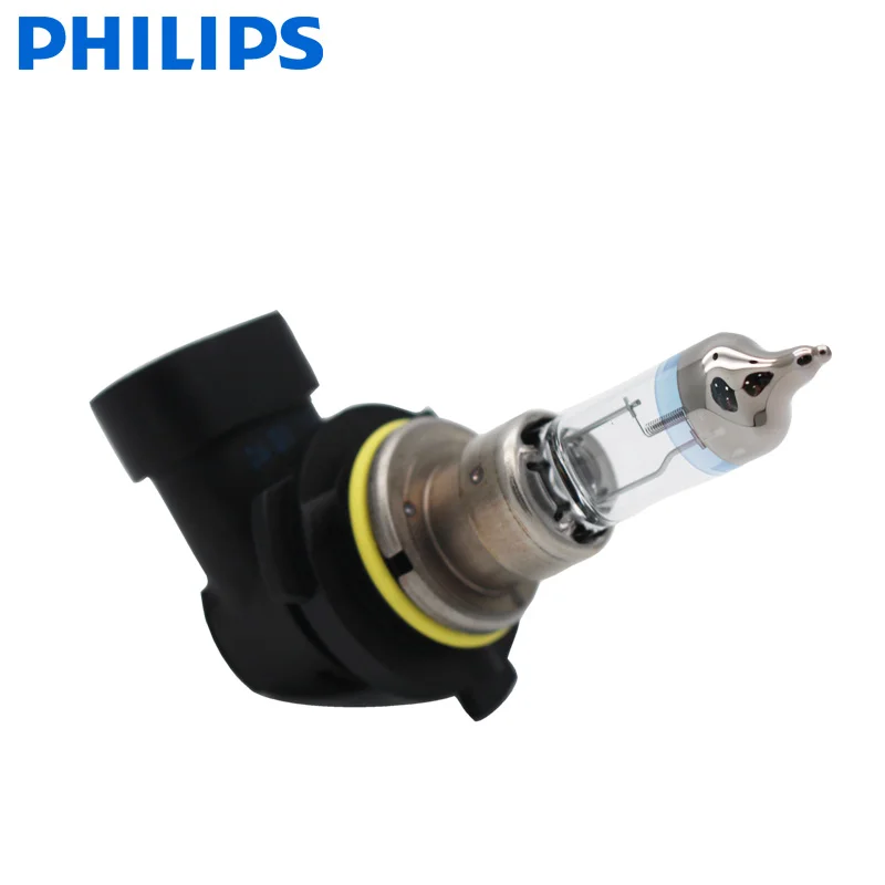 2 шт. автомобильные галогенные лампы Philips HB4 9006 12 В 55 Вт P22d X treme Vision 100%|Лампы для