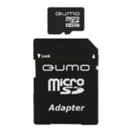 Карта памяти Qumo microSDHC class10 8GB QM8GMICSDHC10 | Компьютеры и офис