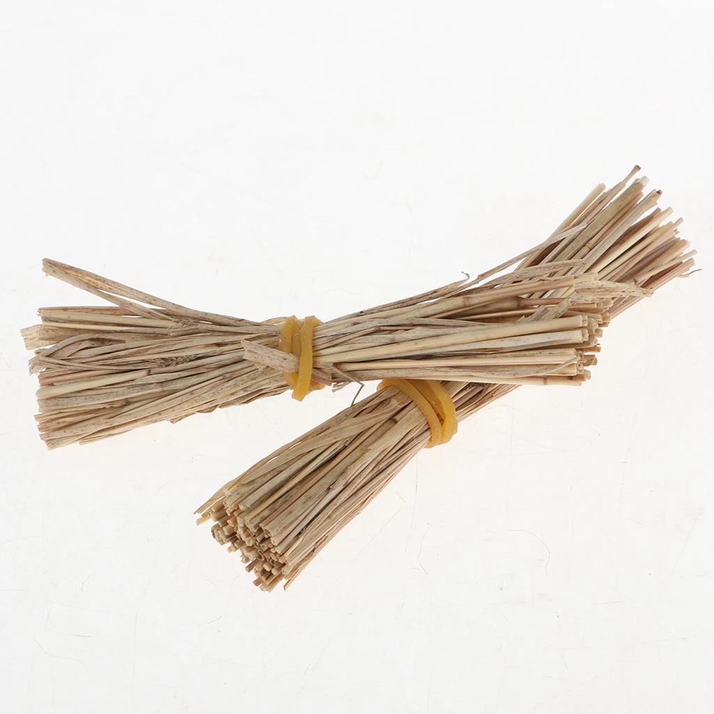 

5 Kits Miniature Thatch Straw Grass 1/12 Dolls House Room Life Scenes Decor