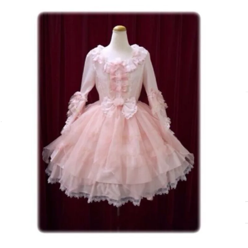 

Hot selling Satin sissy maid mini dress role play dress customization