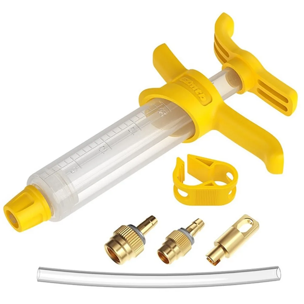 

Bicycle Tubeless Sealant Injector MTB Bike Tire Repair Fluid Injection Tool Portable Cycling Tire Repair Fluid Syringe Tool