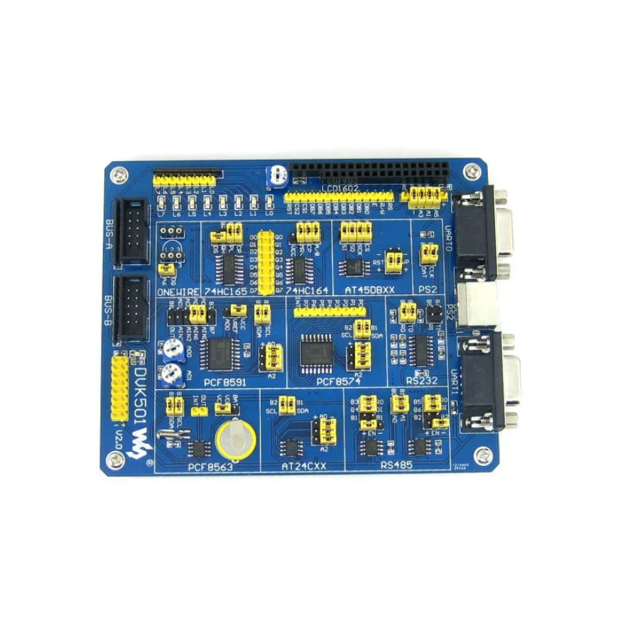 EX-F34x-Q48 Премиум # C8051F340 8051 оценка C8051F комплект макетной платы + DVK501 системные