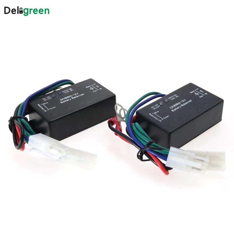 12V Lead Acid Battery Balance With Led Indicator 1S Battery Equalizer BMS Battery GELL Flooded AGM Unique Double Patent
