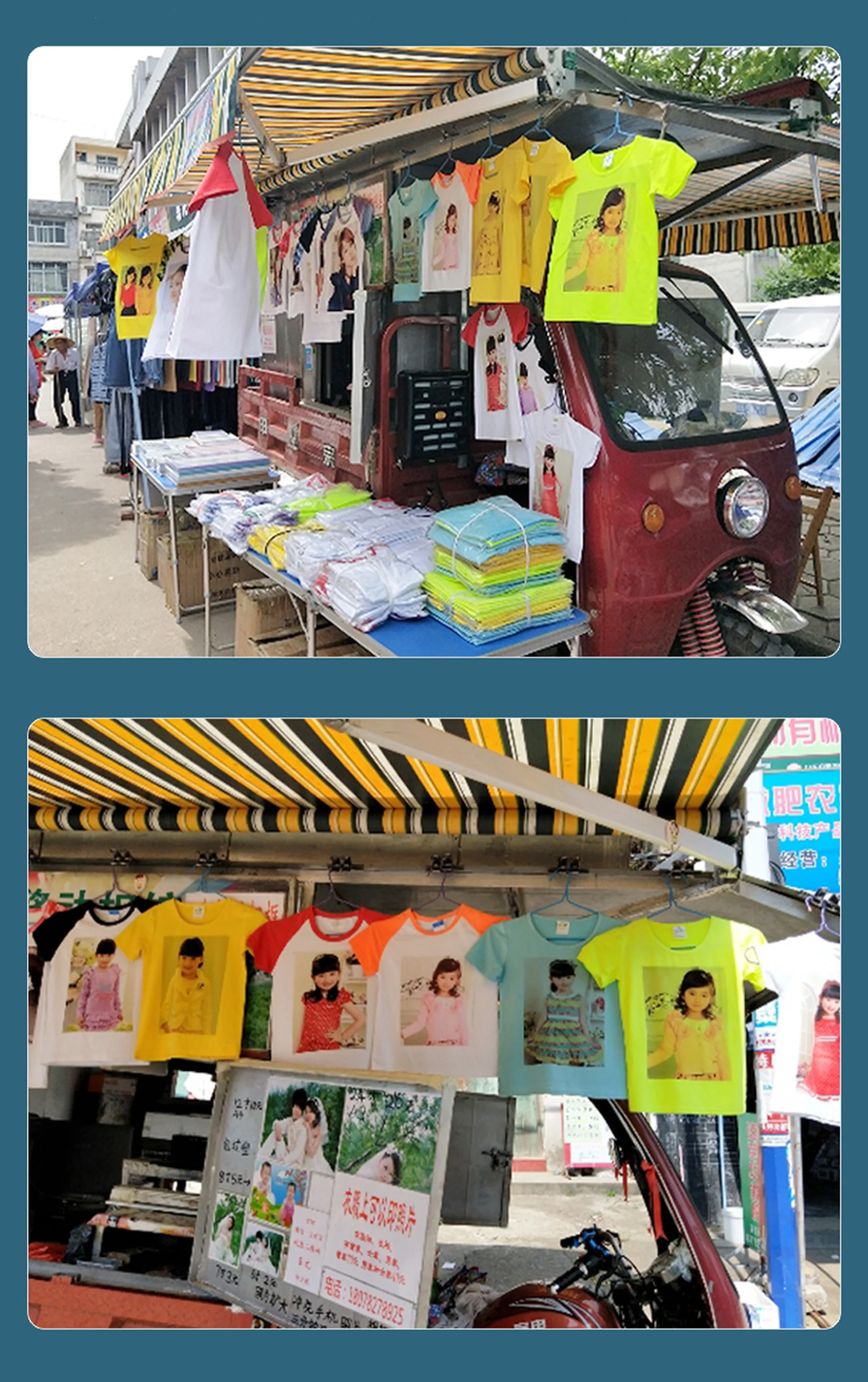 Сублимационная бумага А3 A4 для печати на футболках