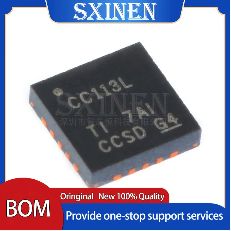 

5PCS CC113LRGPR QFN-20 Value Line Receiver Wireless Transceiver Chip
