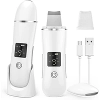 ultrasonic cleaning machine skin scrubber facial tightening vibration massager exfoliating facial beauty