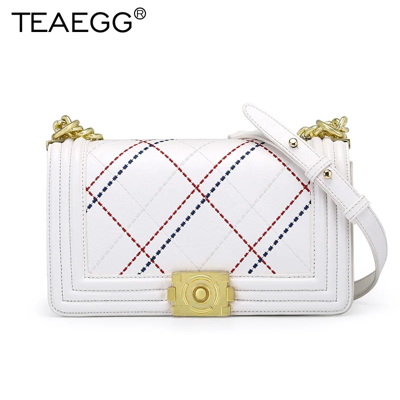 TEAEGG 2019 женская дизайнерская сумка через плечо с клапаном Женская Брендовая