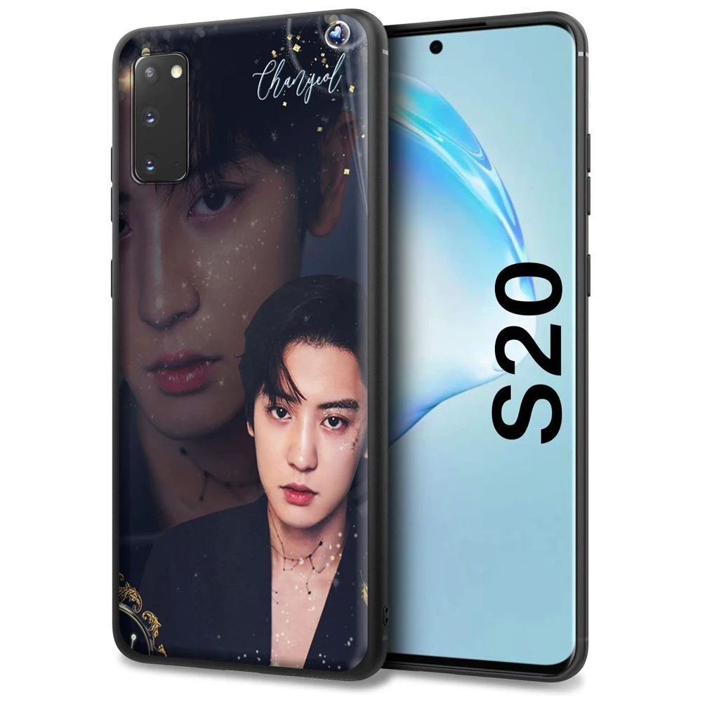 Чехол Exo Chanyeol для Samsung Galaxy A5 A6 A9 M11 M30S M21 M31 M31S S21 S21S S30 Plus Ultra M51 A02 A12 A32 A52 A72 F62 M62|Бамперы|