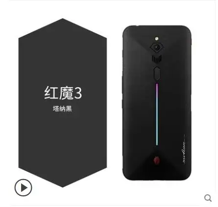 Роскошный чехол из натуральной кожи для zte nubia Red Magic 3 s. Кожаный чехол для телефона zte nubia Red Magic 3 на 360 градусов