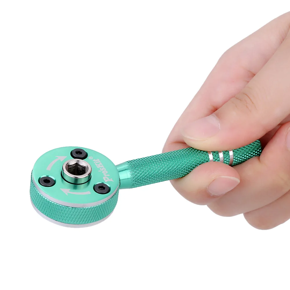 Набор многофункциональных отверток Pro'sKit набор с храповым ключом 1/4&quot|Отвертка|