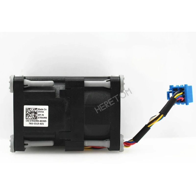 Новый охладитель 079WM9 для Dell PowerEdge R420 R430 двойной роторный вентилятор охлаждения