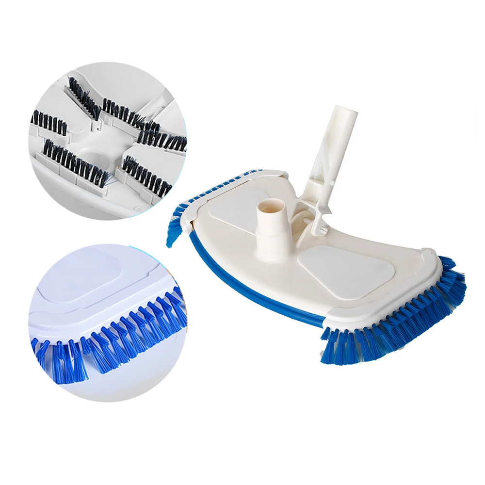 

Portable Pool Vacuums Mini Jet Swimming Pool Vacuum Cleaner Floating Objects Suction Head Pond Fountain Vacuum Brush Cleaner