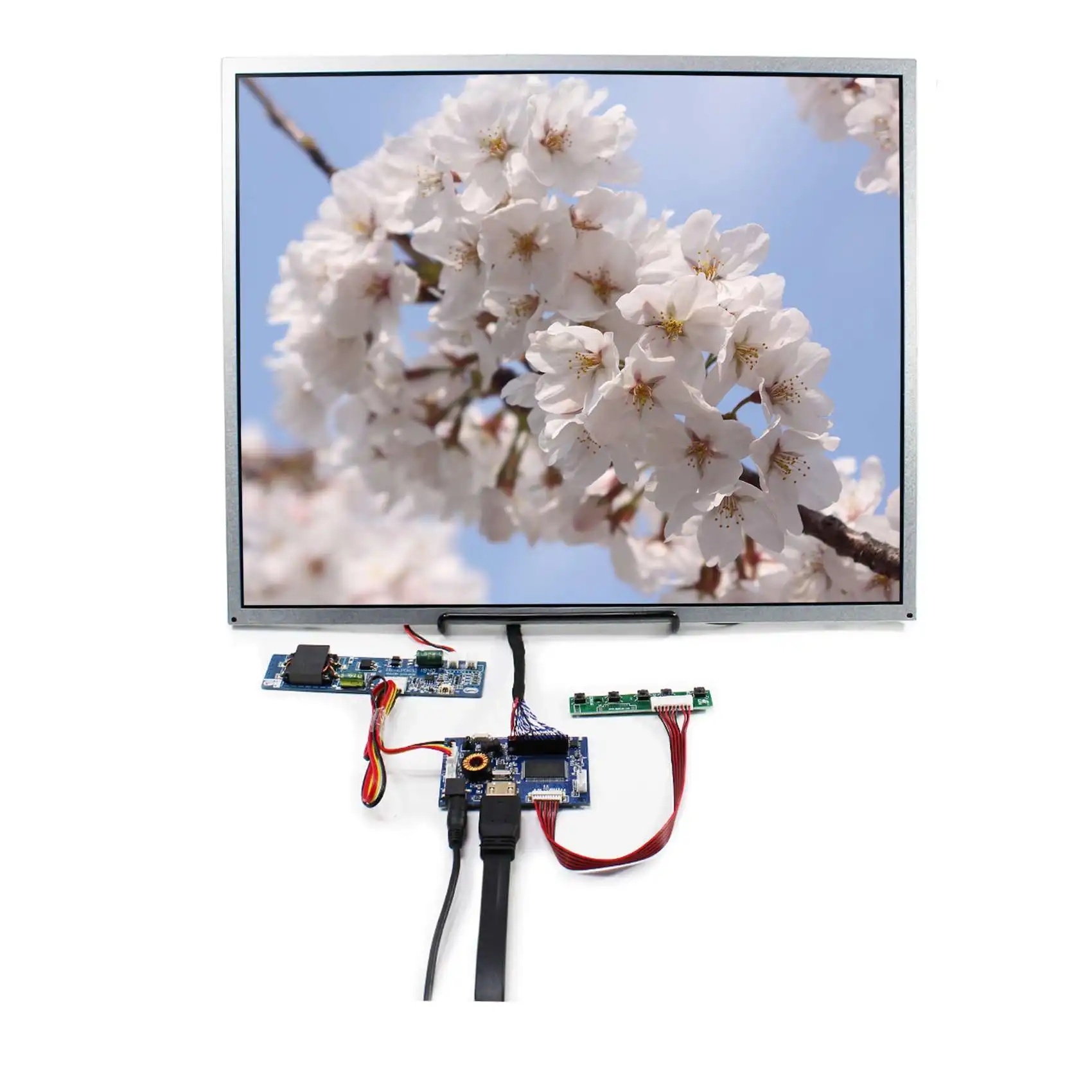 

17inch M170ETN01 1280x1024 High brightness 1000nit LCD Screen with HD-MI LCD Controller Board