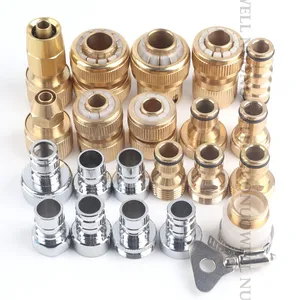 Переходник для стиральной машины, медный соединение для крана шланг для полива сада, 2 шт.