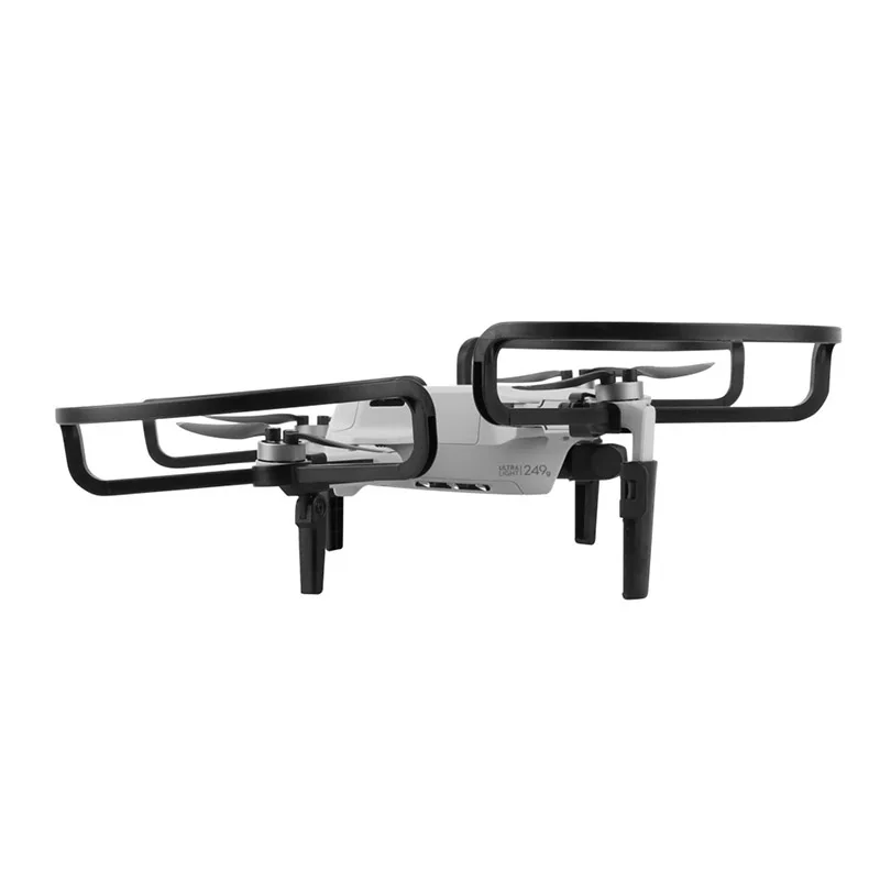 2 в 1 mavic мини шасси сложенная нога+ пропеллер защитное кольцо анти-столкновения Крышка для dji Mavic мини Дрон аксессуары