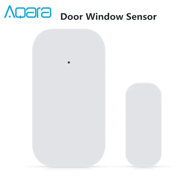 Door Window Sensor Комплекты умного дома Aqara с настенным беспроводным переключателем, дверным окном, датчиком влажности, датчиком воды, датчиком тела и т. д. домашнее устройство - Цвет: Door Window Sensor