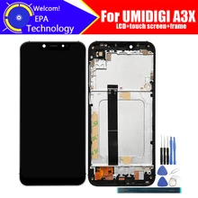 5.7 inch UMIDIGI A3X LCD Display+Touch Screen Digitizer+Frame Assembly 100% Original LCD+Touch Digitizer for UMIDIGI A3X