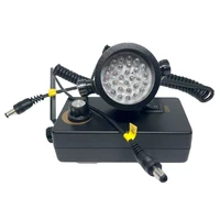 28 led illuminant adjustable angle brightness oblique light source for stereo microscope with 220v plug
