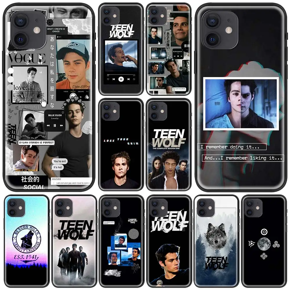 Горячая Распродажа с рисунком героев сериала &quotВолчонок&quot Dylan O'Brien