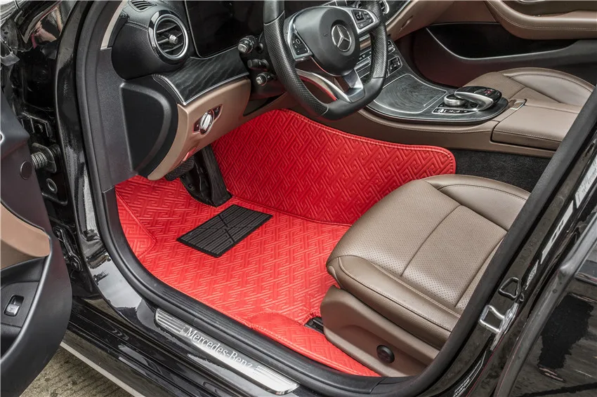 

Car Mat Customized 2021 New Pattern Auspicious Grain Waterproof Fabric