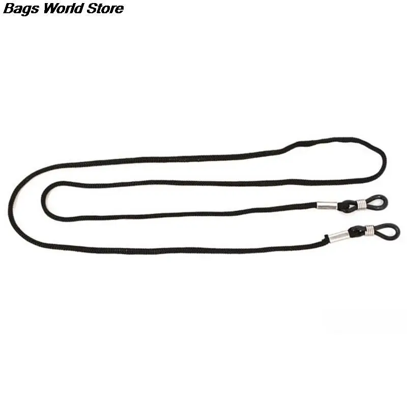 NEW 12pcs/lot Adjustable Neck Cord Strap String Landyard Holder For Eyeglass Glasses Sunglasses Black Color | Аксессуары для
