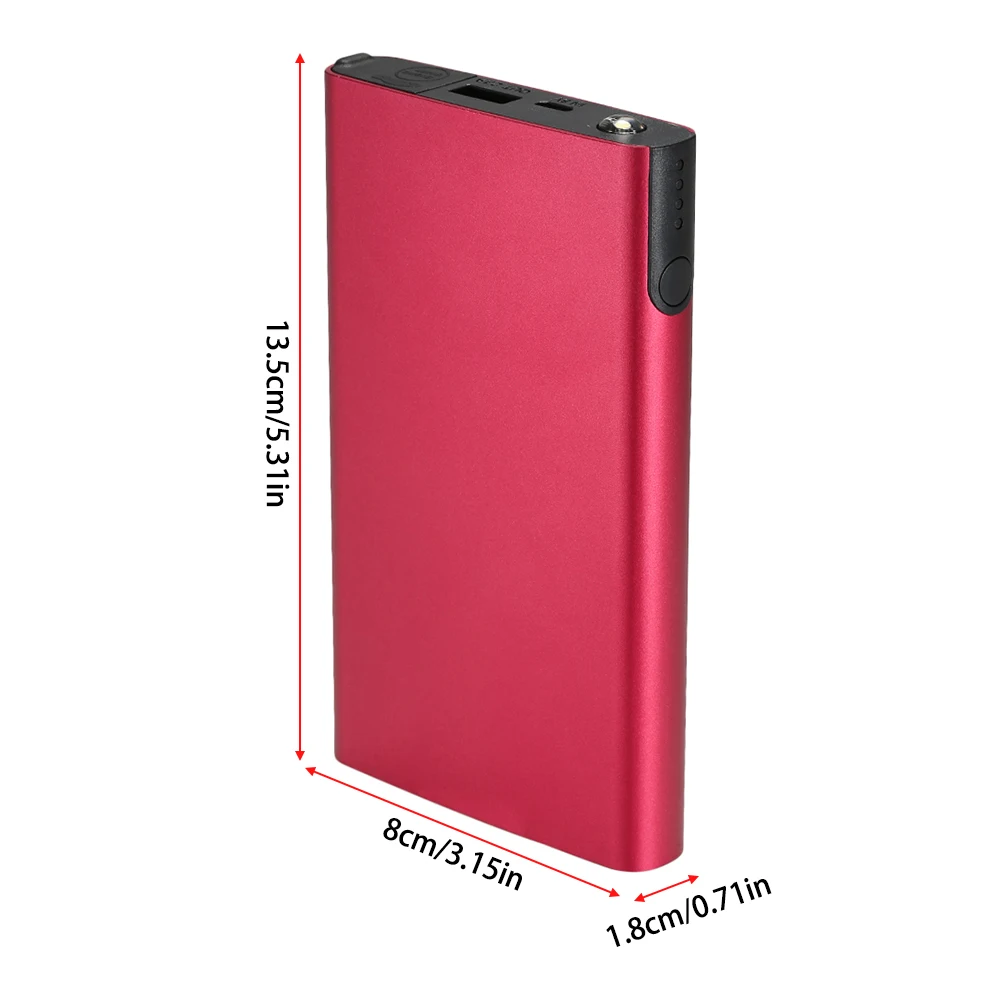 

2.5L Car Jump starting device Auto Battery Booster Kit jump starter power bank battery splitter with Smart Charging Port