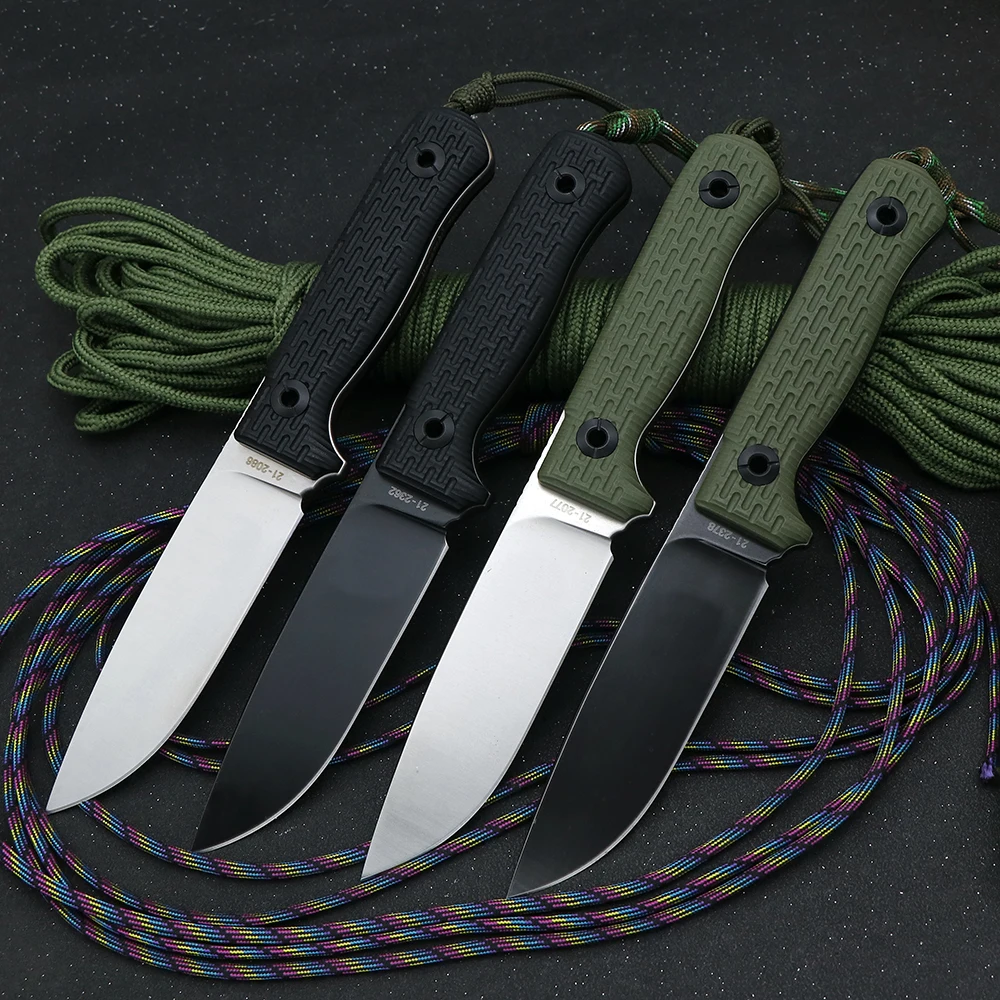 Нож POHL со встроенным лезвием Niolox G10 рукоятка для кемпинга деревообработки сада Многоцелевой Охотничий инструмент