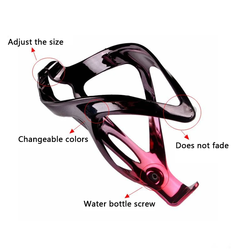 ODI велосипедная клетка для бутылки с гальваническим покрытием Радужный