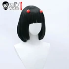  Бренд HSIU  Game Onmyoji Косплей оникири милый женский парик из синтетического волокна с короткими волосами + Бесплатные аксессуары для волос + бесплатная сетка для парика бренда