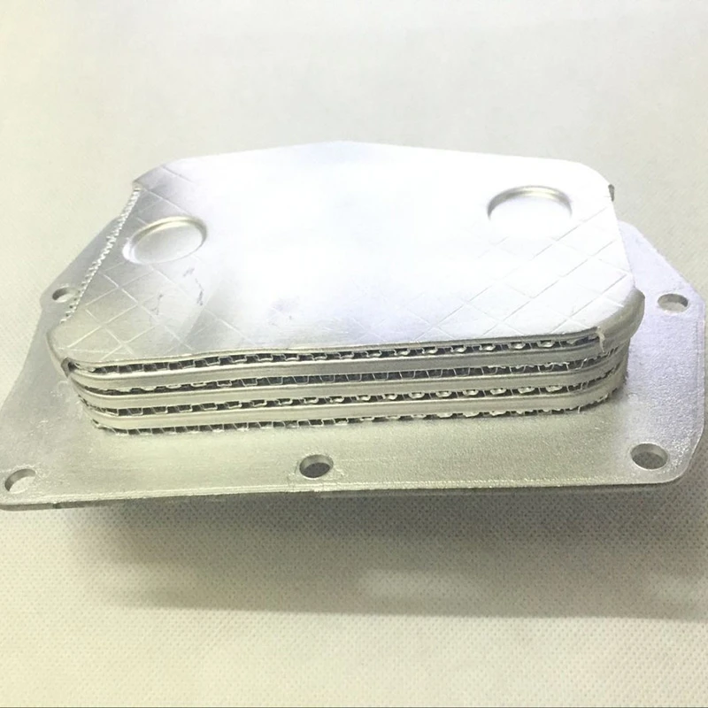 OC0012 двигатель масляный радиатор для Mercedes W140 W202 W203 W210 W211 M104 1041800409 104 180 04 09 |