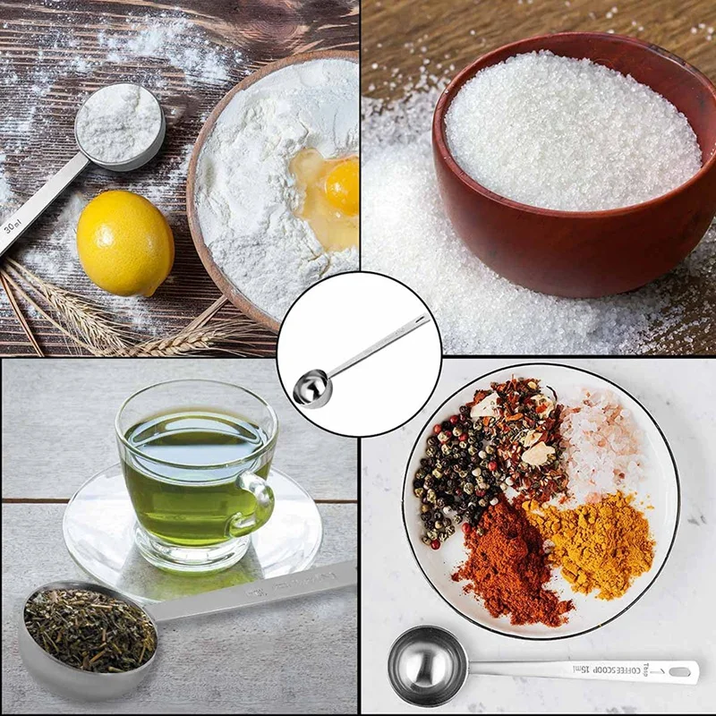 2 шт. ложка для кофе из нержавеющей стали | Дом и сад