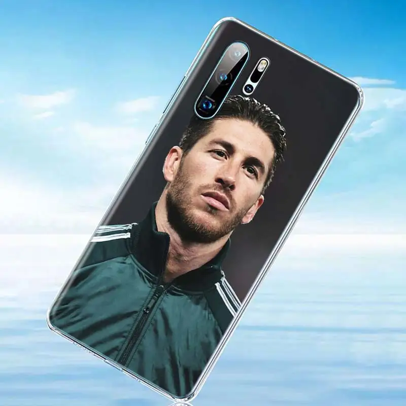 

Sergio Ramos SR4 Fashionable For Huawei P Smart Z S Plus 2020 2019 P40 P30 P20 Pro Lite E Plus 5G Lite Soft Silicone Phone Case