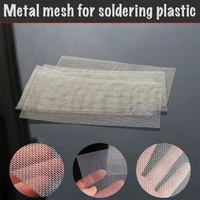 5 pcs lot mesh metal for repair of plastic parts mesh for soldering plastic repair of bumpers mesh 25x125 cm