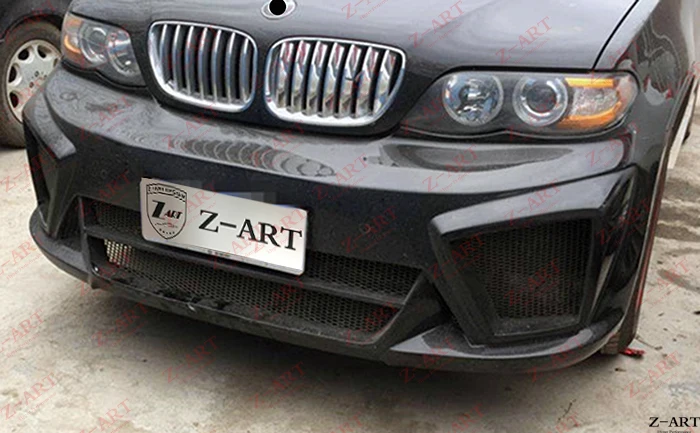 Z ART тюнинг пакет для BMW X5 2000 2006 Модифицированная E53 Тюнинг автомобилей комплект