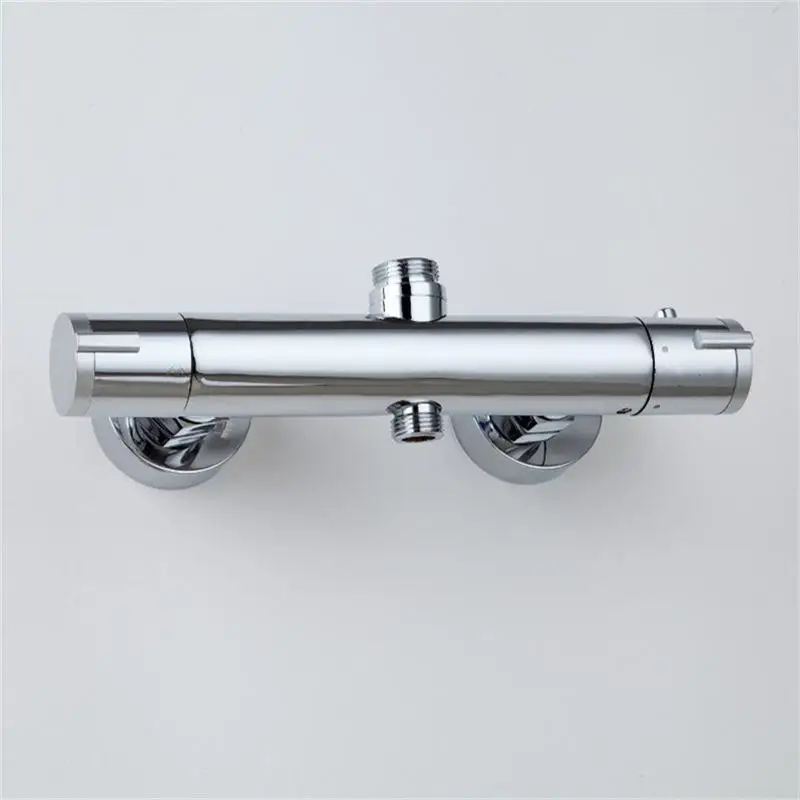 Смеситель для душа ванны термостатический кран настенный смеситель контроль