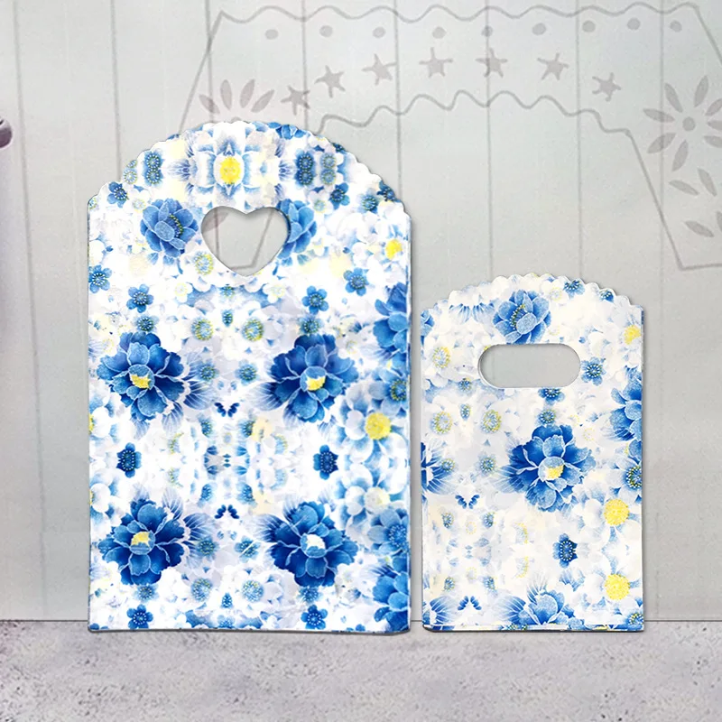 9x15cm * 13x21 см Мульти-стили с модным узором пластиковые мини Мешочки мешок ювелирных