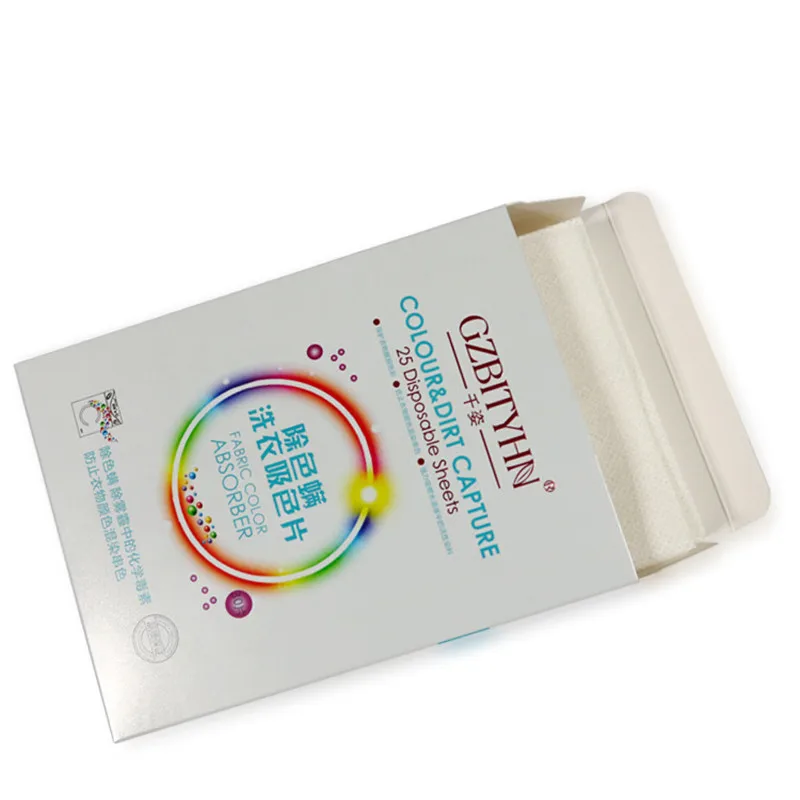 25 шт./кор. цвет и захват грязи смешанные устойчивые к окрашиванию поглощение