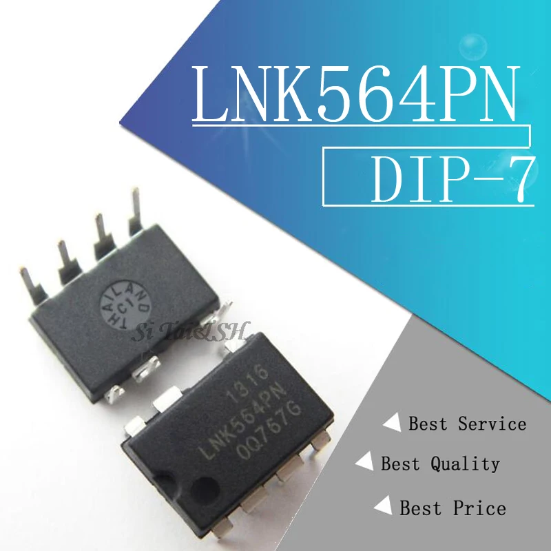 5 шт./лот LNK564PN LNK564 DIP-7 | Электронные компоненты и принадлежности
