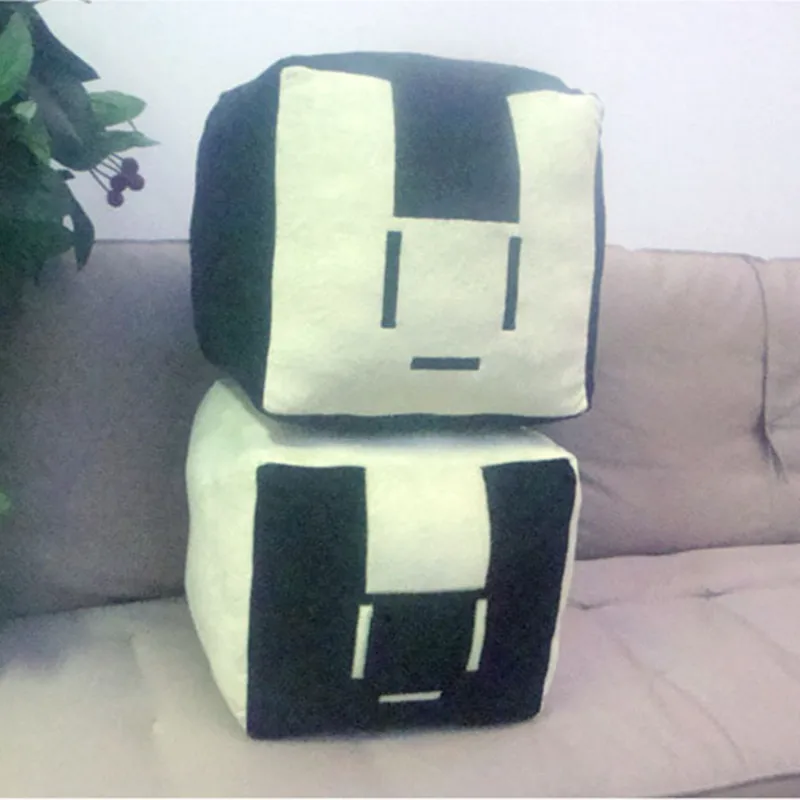 

Anime DMMD Dramatical Murder Noiz Plush Toys Cosplay Figure Doll 35*35cm Cartoons Soft Filling Pillow For Gifts