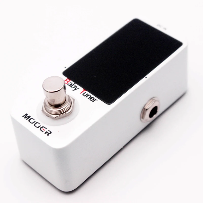 Mooer детский тюнер Mini High Precision бас-гитары педаль True Bypass switch полностью металлический